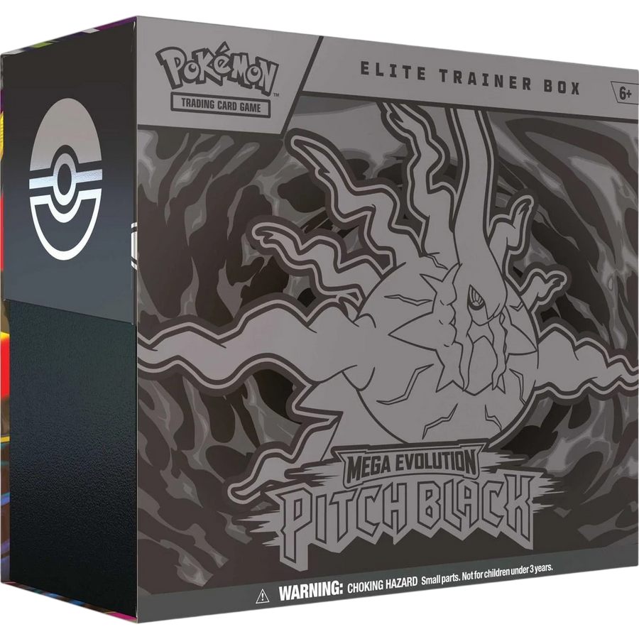 (PRE ORDER) Pokémon TCG: Mega Evolution Pitch Black - Elite Trainer Box