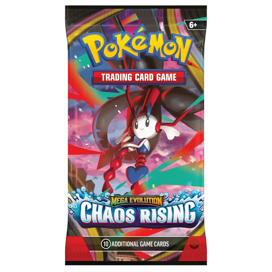 Pokémon TCG: Mega Evolution Chaos Rising Booster Pack