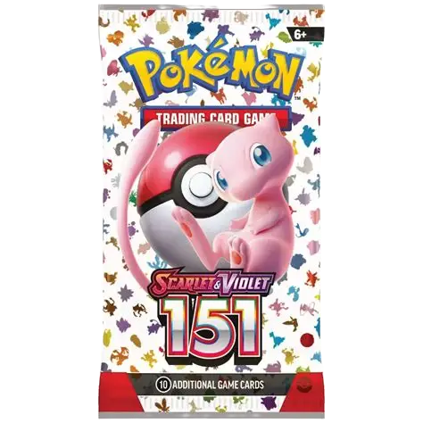 Pokemon TCG: 151 Booster Pack