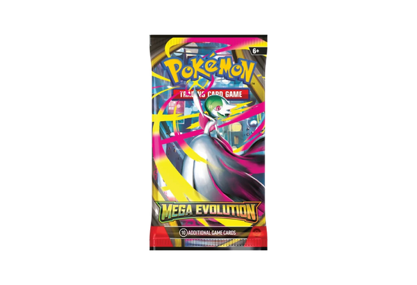 Pokémon TCG: Mega Evolution Pitch Black Booster Pack