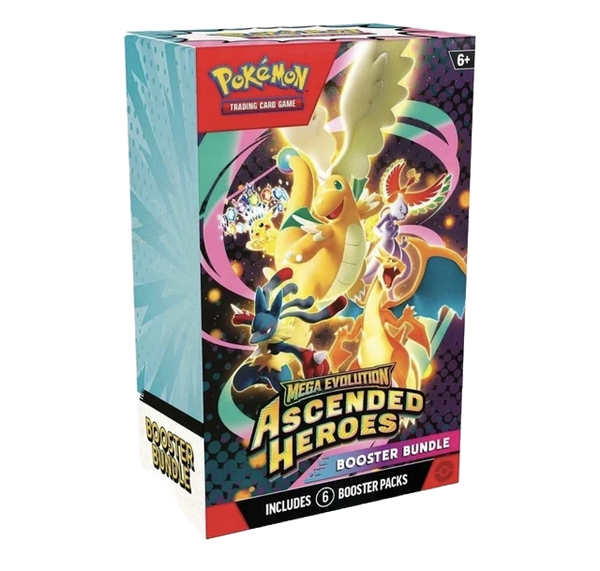 Pokémon TCG: Mega Ascended Heroes Booster Bundle