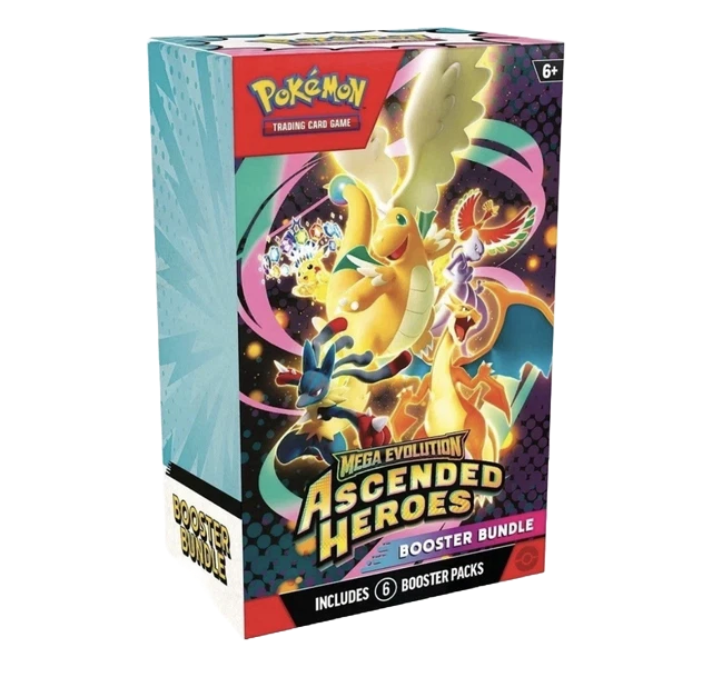 Pokémon TCG: Mega Ascended Heroes Booster Bundle