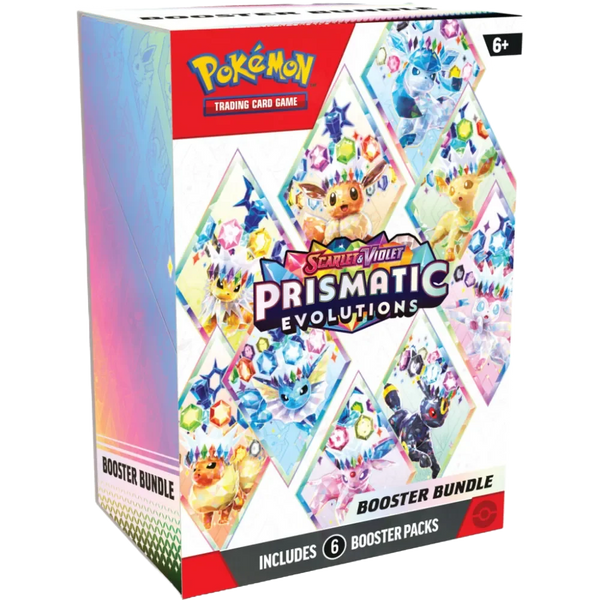 Pokemon TCG: Prismatic Evolutions Booster Bundle