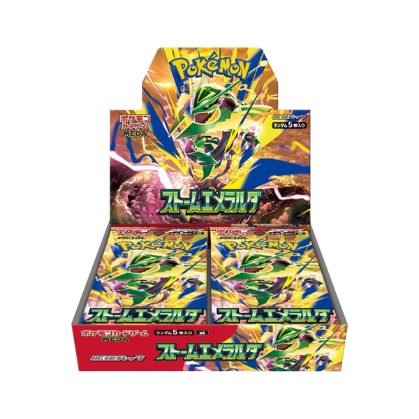 (PRE ORDER) Pokémon TCG: Storm Emerelda Booster Box