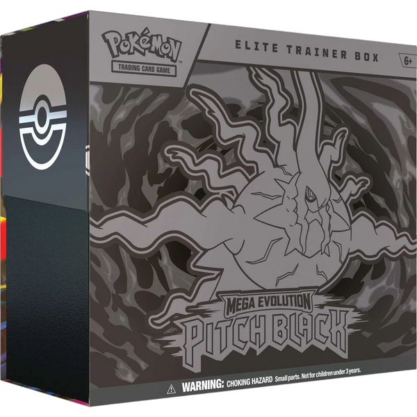 (PRE ORDER) Pokémon TCG: Mega Evolution Pitch Black - Elite Trainer Box
